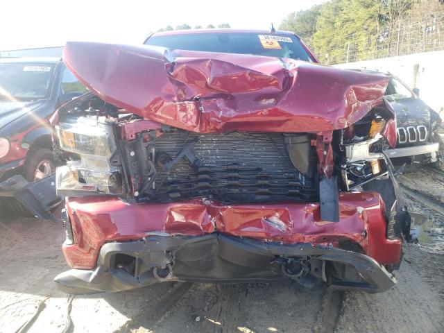 Photo 5 from auction – 2020 CHEVROLET SILVERADO with VIN 1GCPYBEH9LZ311640