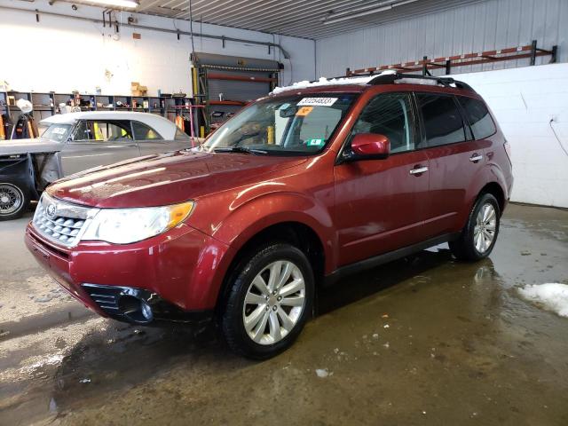 SUBARU FORESTER 2 2012 with VIN JF2SHADC7CG409685 - Photo from auction