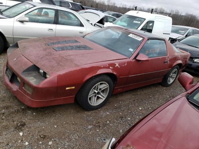 Photo 1 from auction – 1987 CHEVROLET CAMARO with VIN 1G1FP21F2HL121779