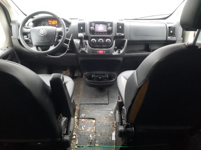 Photo 8 from auction – 2021 RAM PROMASTER with VIN 3C6ERVDG9ME500534