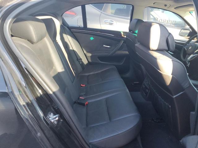 Photo 10 from auction – 2008 BMW 550 I with VIN WBANW53528CT50665