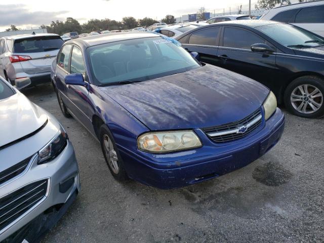 Photo 4 from auction – 2005 CHEVROLET IMPALA with VIN 2G1WF52E559375841