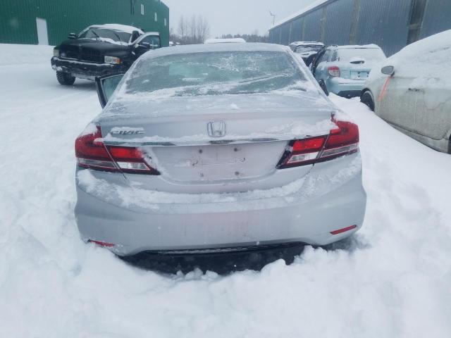 Photo 6 from auction – 2014 HONDA CIVIC LX with VIN 2HGFB2F47EH022849