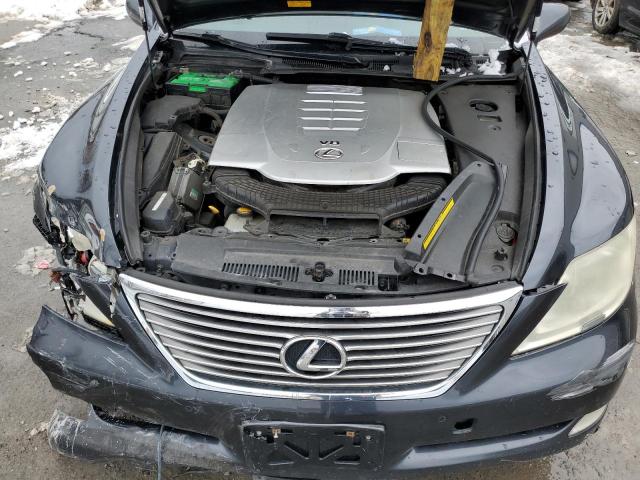 Photo 11 from auction – 2007 LEXUS LS 460 with VIN JTHBL46F075039542