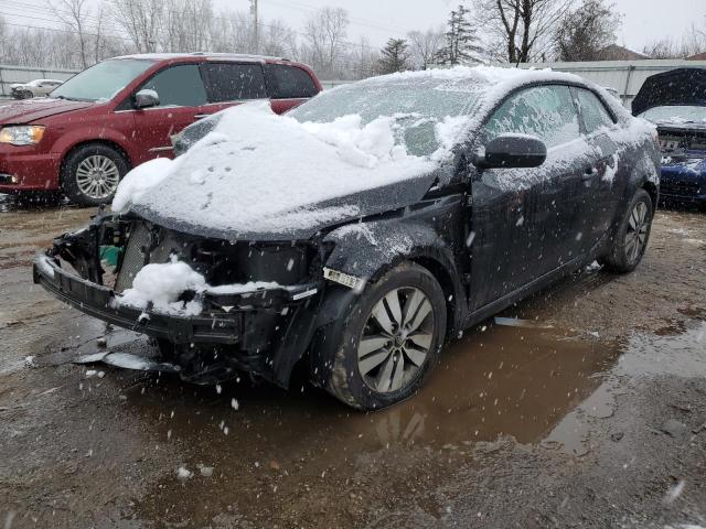 KIA FORTE EX 2013 with VIN KNAFU6A26D5666965 - Photo from auction