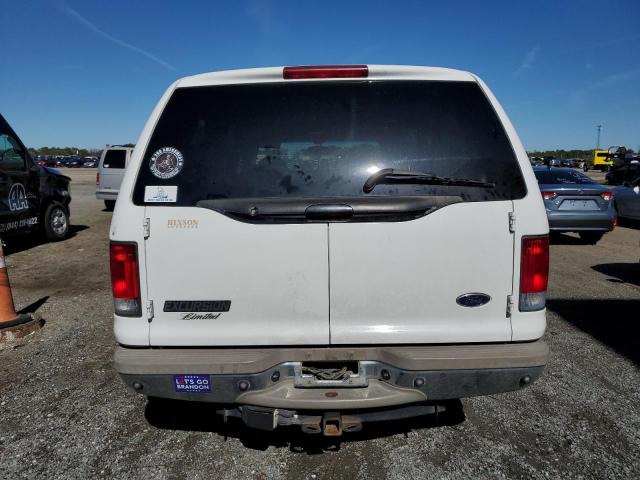Photo 6 from auction – 2001 FORD EXCURSION with VIN 1FMNU42L11EB51969