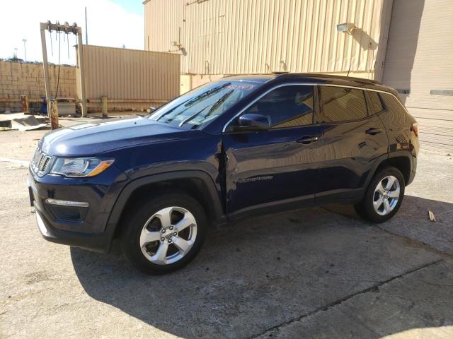 JEEP COMPASS LA 2017 with VIN 3C4NJDBB2HT687909 - Photo from auction