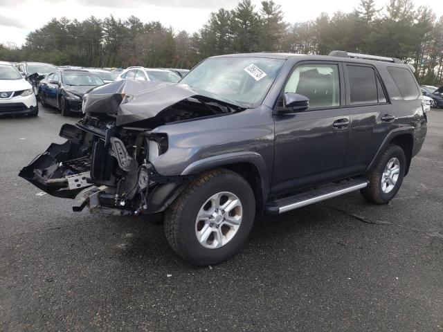 TOYOTA 4RUNNER SR 2019 with VIN JTEBU5JR7K5726270 - Photo from auction
