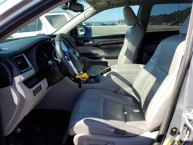 Photo 7 from auction – 2014 TOYOTA HIGHLANDER with VIN 5TDYKRFH1ES007574