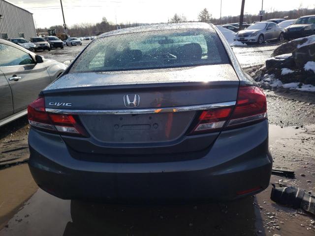 Photo 6 from auction – 2013 HONDA CIVIC LX with VIN 19XFB2F52DE215718