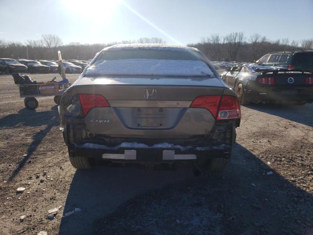 Photo 6 from auction – 2008 HONDA CIVIC LX with VIN 2HGFA16528H314466