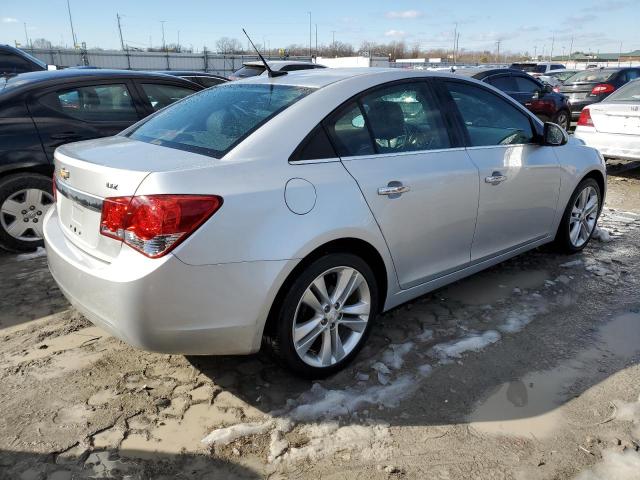Photo 3 from auction – 2013 CHEVROLET CRUZE LTZ with VIN 1G1PG5SB0D7102488