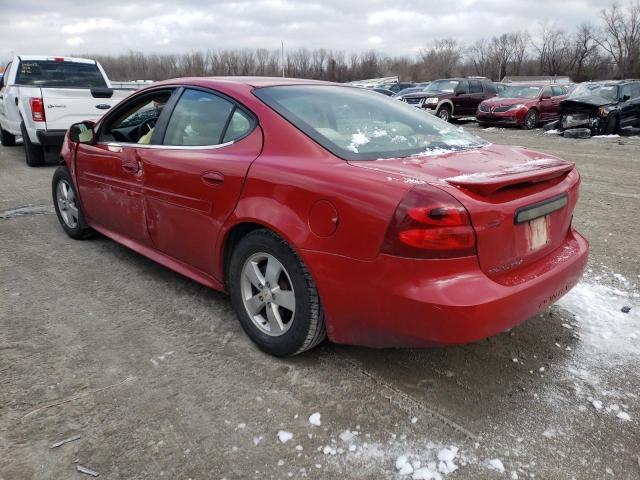 Photo 2 from auction – 2008 PONTIAC GRAND PRIX with VIN 2G2WP552781167649
