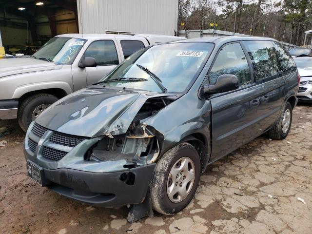 DODGE CARAVAN SE 2003 with VIN 1D4GP25B13B169858 - Photo from auction