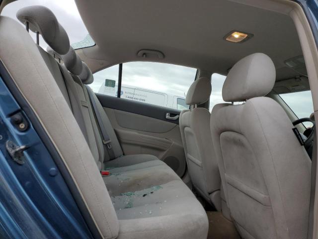 Photo 10 from auction – 2008 HYUNDAI SONATA with VIN 5NPET46C58H319429