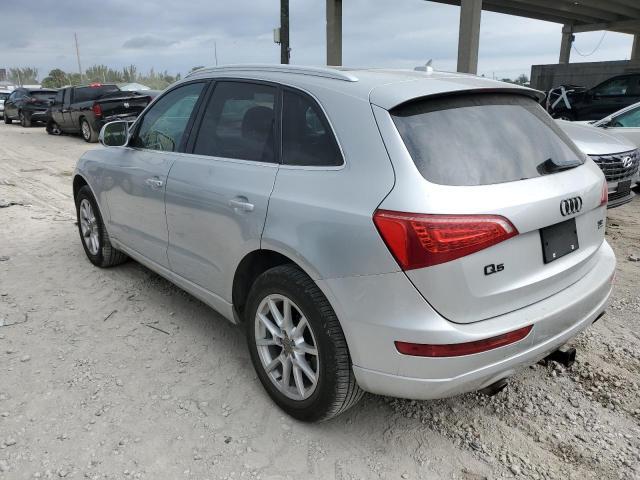Photo 2 from auction – 2010 AUDI Q5 PREMIUM with VIN WA1CKAFP9AA041976