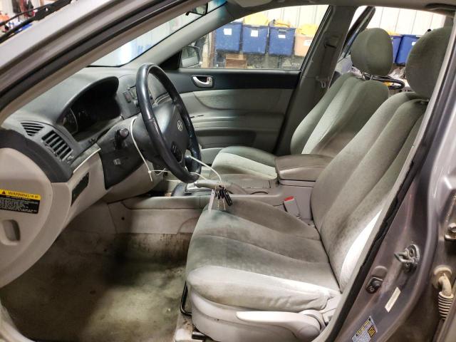 Photo 7 from auction – 2007 HYUNDAI SONATA SE with VIN 5NPEU46F57H292044