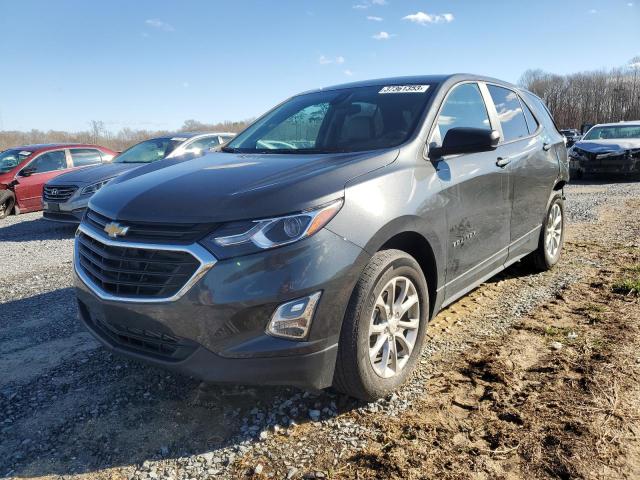 CHEVROLET EQUINOX LS 2021 with VIN 2GNAXHEV5M6138060 - Photo from auction