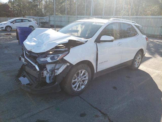 CHEVROLET EQUINOX LT 2018 with VIN 3GNAXJEV5JS622248 - Photo from auction