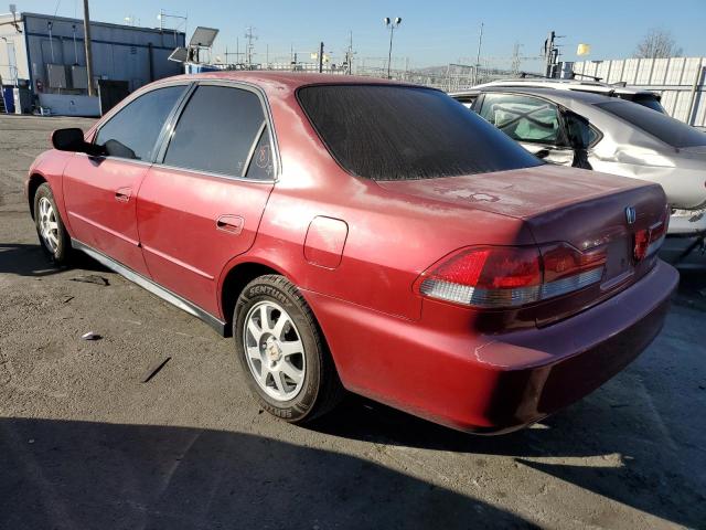 Photo 2 from auction – 2002 HONDA ACCORD EX with VIN JHMCG66862C028684