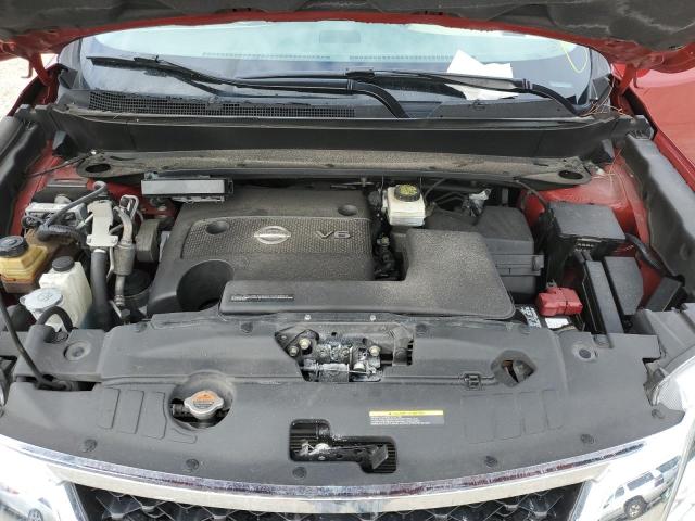 Photo 12 from auction – 2015 NISSAN PATHFINDER with VIN 5N1AR2MN1FC707221