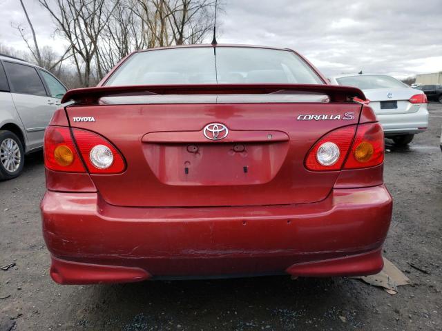 Photo 6 from auction – 2003 TOYOTA COROLLA CE with VIN 1NXBR32E43Z077228