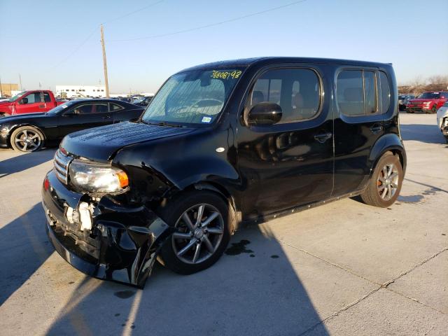NISSAN CUBE BASE 2009 with VIN JN8AZ28R39T106659 - Photo from auction