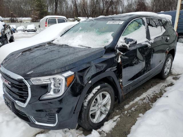 GMC TERRAIN SL 2022 with VIN 3GKALTEV8NL176651 - Photo from auction