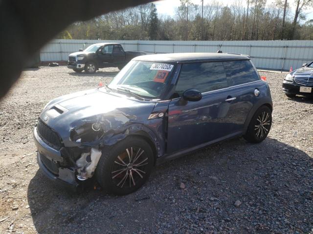 MINI COOPER S 2010 with VIN WMWMF7C5XATX41558 - Photo from auction
