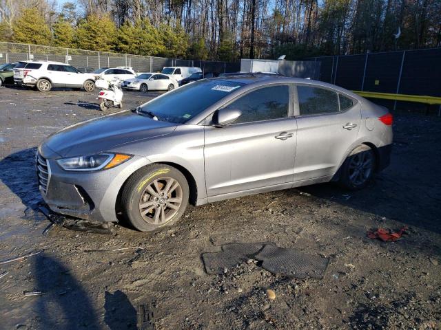HYUNDAI ELANTRA SE 2018 with VIN 5NPD84LF2JH334875 - Photo from auction