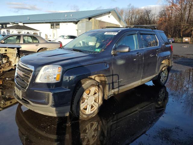 GMC TERRAIN SL 2016 with VIN 2GKFLSEK5G6128411 - Photo from auction