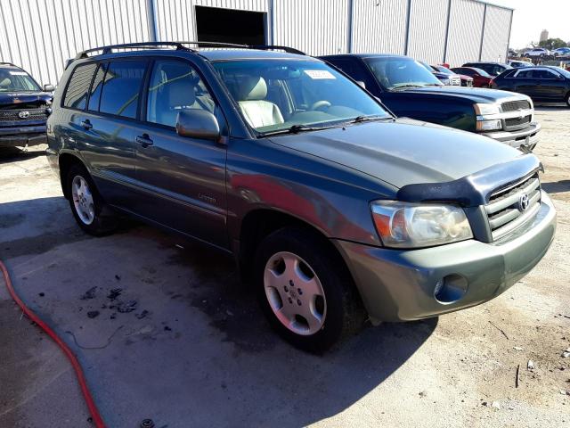 Photo 4 from auction – 2007 TOYOTA HIGHLANDER with VIN JTEDP21A970132745