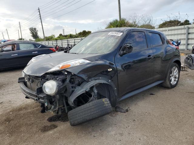NISSAN JUKE S 2014 with VIN JN8AF5MR2ET451174 - Photo from auction
