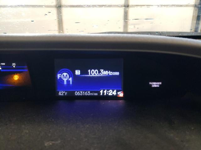 Photo 9 from auction – 2012 HONDA CIVIC EX with VIN 19XFB2F85CE098046