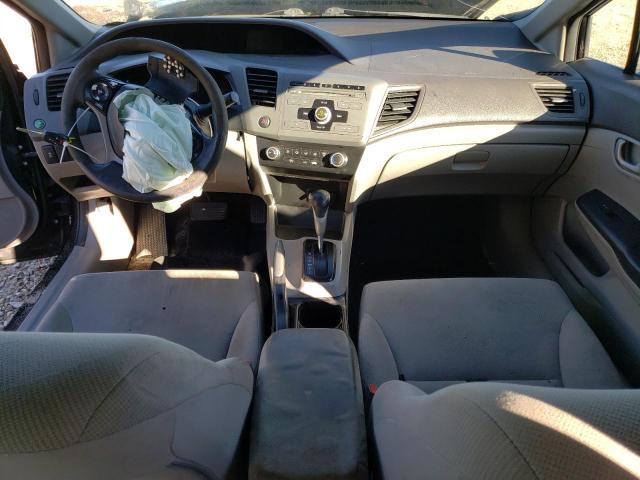 Photo 8 from auction – 2012 HONDA CIVIC with VIN 19XFB2F55CE103638