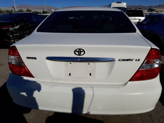 Photo 6 from auction – 2002 TOYOTA CAMRY LE with VIN JTDBE32K420131249
