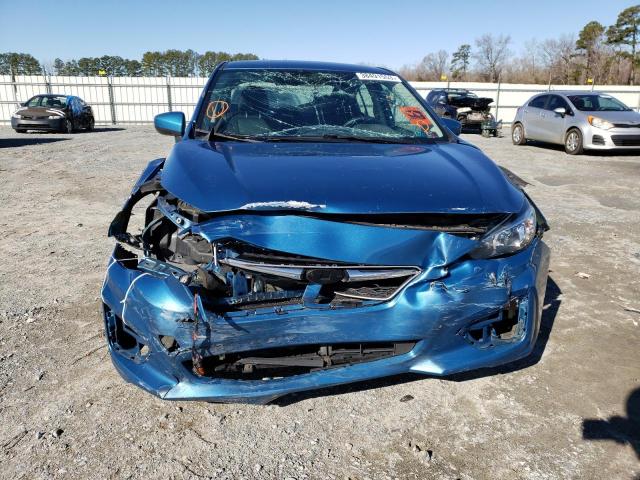 Photo 5 from auction – 2017 SUBARU IMPREZA PR with VIN 4S3GKAB65H3612480