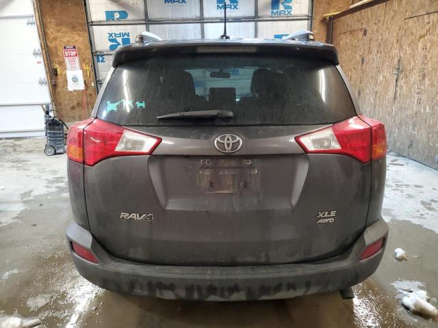 Photo 6 from auction – 2014 TOYOTA RAV4 XLE with VIN JTMRFREV8ED093459