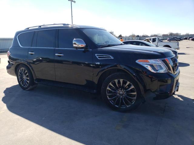 Photo 4 from auction – 2020 NISSAN ARMADA PLA with VIN JN8AY2NF9L9360281