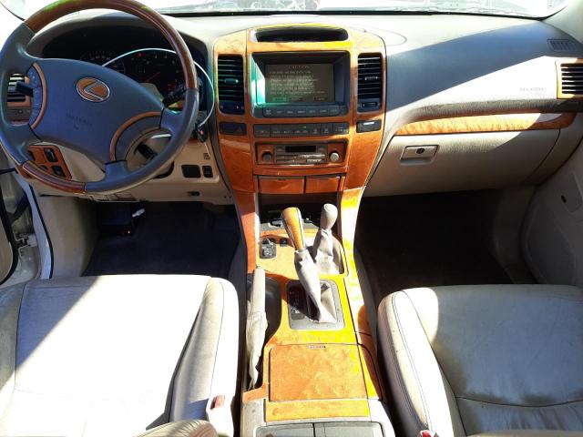 Photo 8 from auction – 2004 LEXUS GX 470 with VIN JTJBT20X940063433