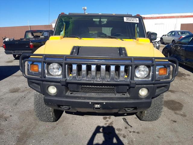 Photo 5 from auction – 2006 HUMMER H2 with VIN 5GRGN23U06H117984