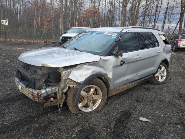 FORD EXPLORER X 2016 with VIN 1FM5K8D86GGB36869 - Photo from auction