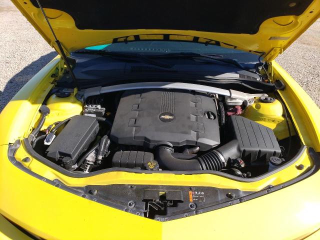 Photo 11 from auction – 2014 CHEVROLET CAMARO LT with VIN 2G1FB3D32E9280505
