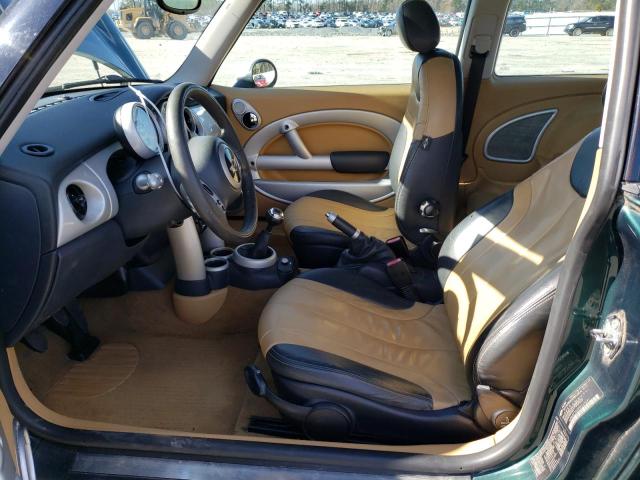 Photo 7 from auction – 2003 MINI COOPER with VIN WMWRC33483TC47493