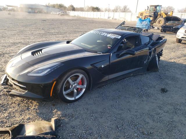CHEVROLET CORVETTE S 2014 with VIN 1G1YF2D73E5129003 - Photo from auction