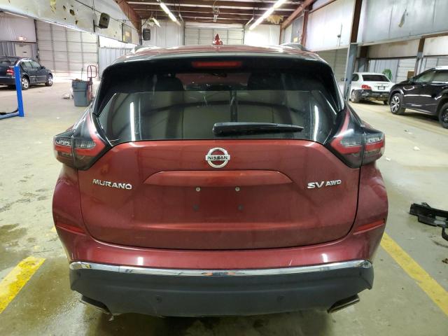 Foto 6 de la subasta – 2020 NISSAN MURANO SV con VIN 5N1AZ2BS8LN103383