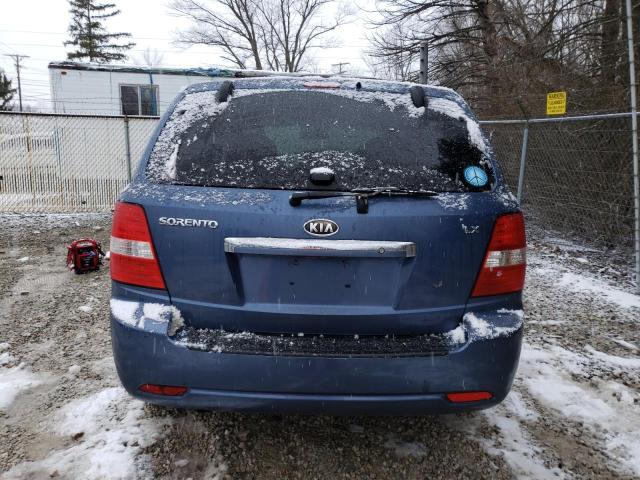 Photo 6 from auction – 2008 KIA SORENTO EX with VIN KNDJD735185779531