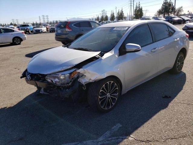 Photo 1 from auction – 2015 TOYOTA COROLLA L with VIN 5YFBURHE0FP336988