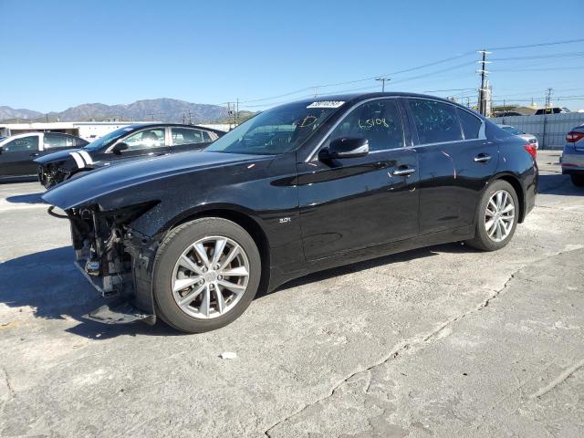 INFINITI Q50 PREMIU 2016 with VIN JN1EV7AP7GM300149 - Photo from auction