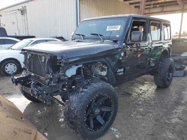 JEEP WRANGLER U 2019 with VIN 1C4HJXDG4KW646478 - Photo from auction
